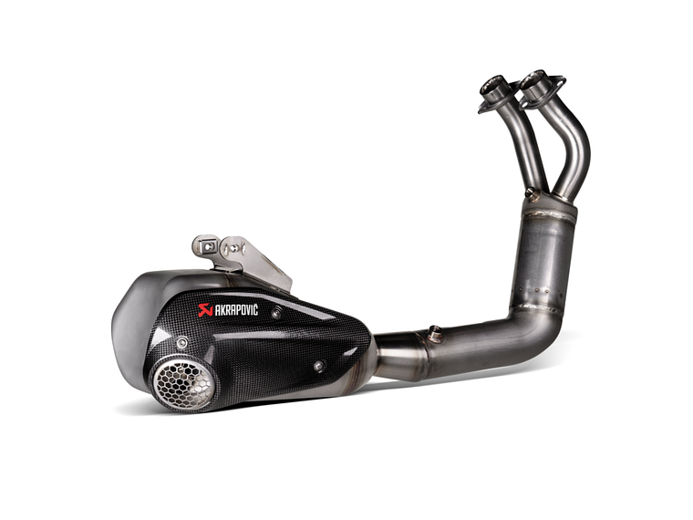 Escape Completo Akrapovic Racing Yamaha MT-07 21-25  1