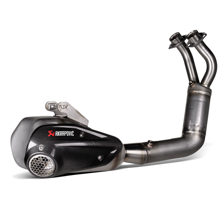 Escape Completo Akrapovic Racing Yamaha MT-07 21-25  1