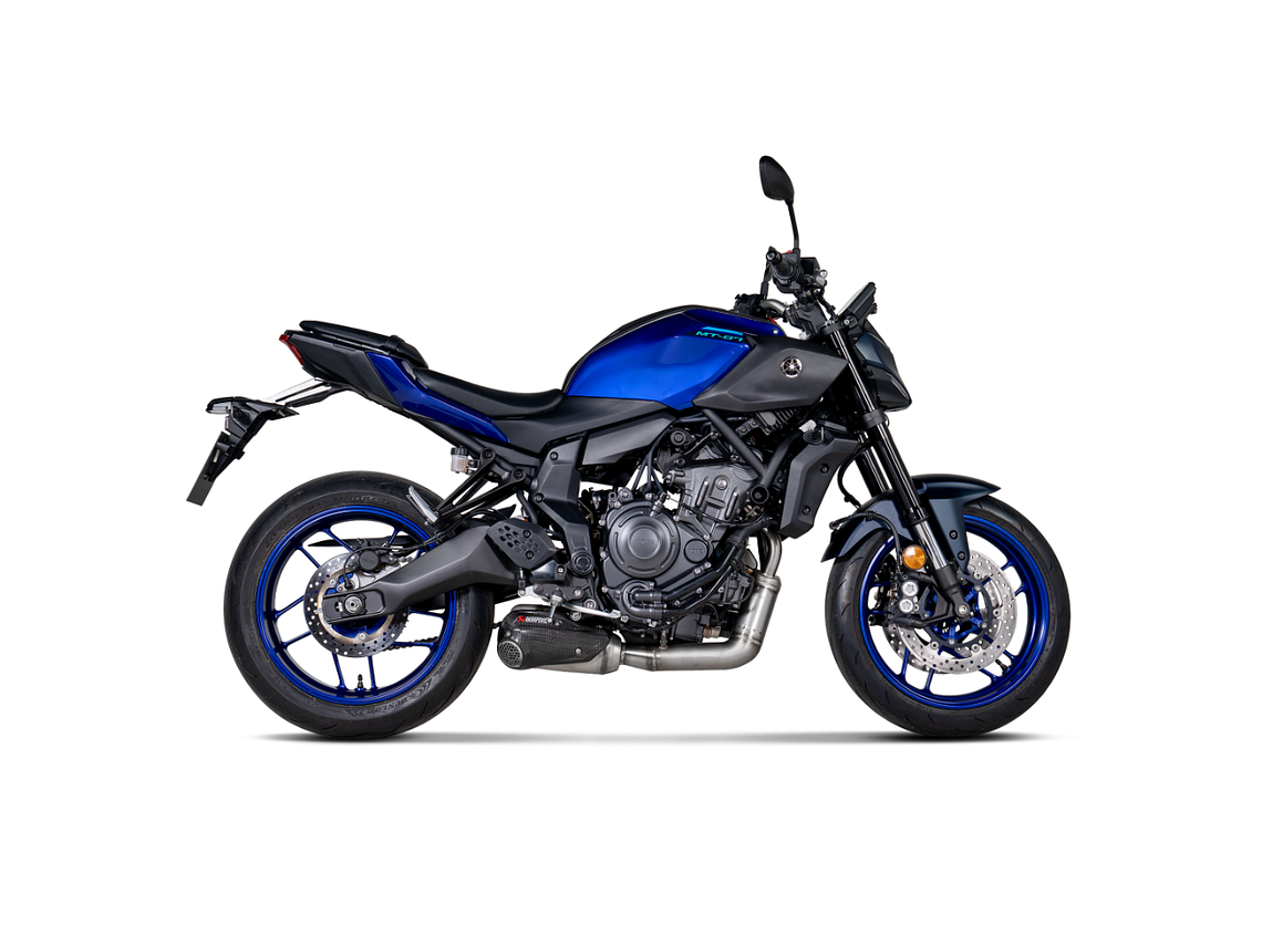 Escape Completo Akrapovic Racing Yamaha MT-07 21-25  2