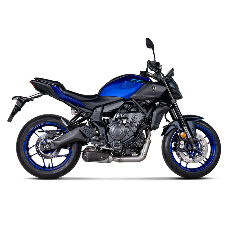 Escape Completo Akrapovic Racing Yamaha MT-07 21-25  2