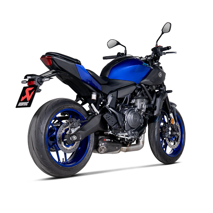 Escape Completo Akrapovic Racing Yamaha MT-07 21-25  3