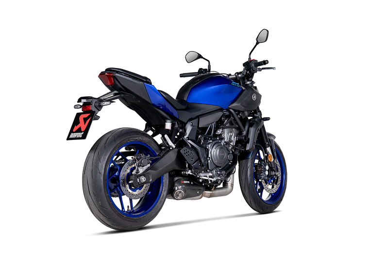 Escape Completo Akrapovic Racing Yamaha MT-07 21-25  3