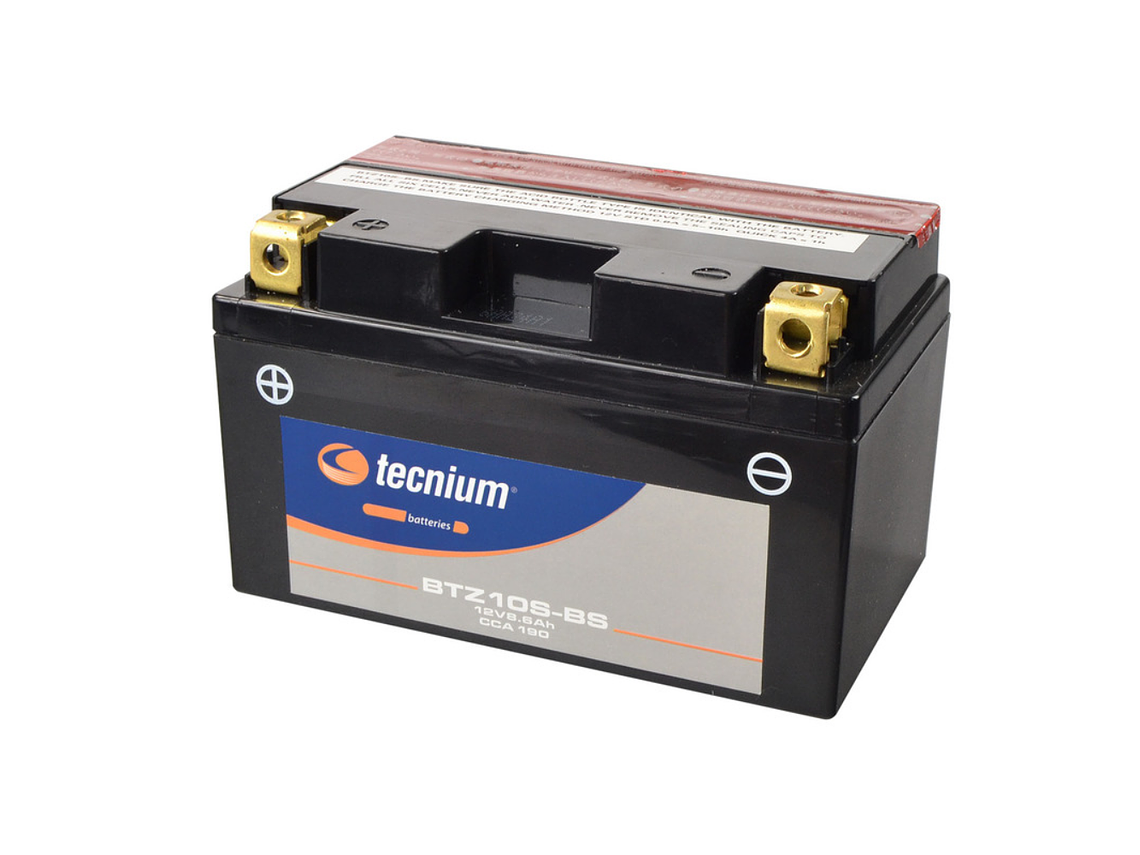 Bateria Tecnium BTZ10S-BS Yamaha MT-07 / MT-09 / MT-10  1
