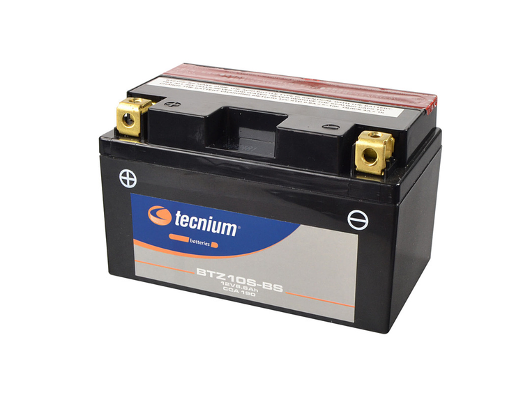Bateria Tecnium BTZ10S-BS Yamaha MT-07 / MT-09 / MT-10  1