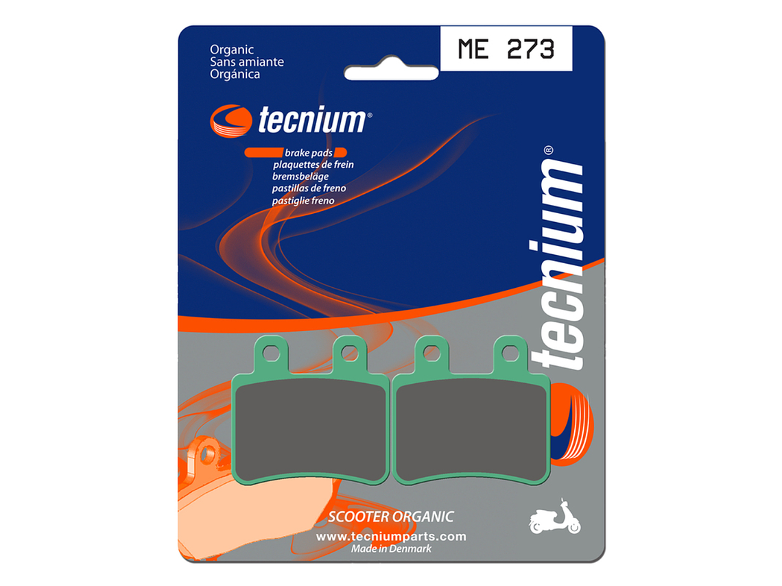 Pastilhas de Travão Yamaha DT 50 LC Roda Traseira  1