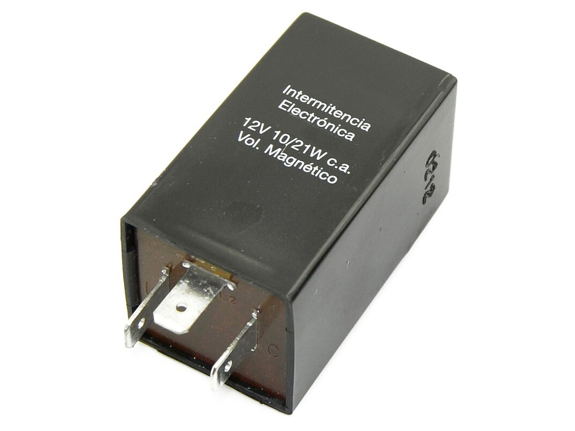 Relé de piscas V PARTS CA 12V 1021W 3 terminais 1