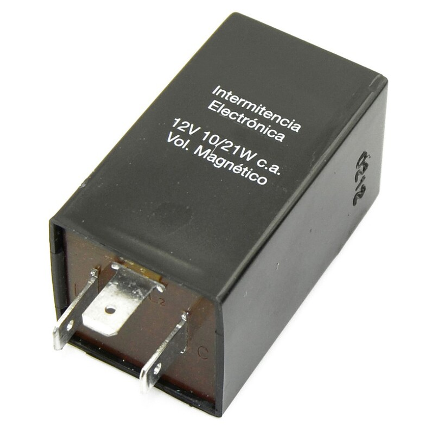 Relé de piscas V PARTS CA 12V 1021W 3 terminais