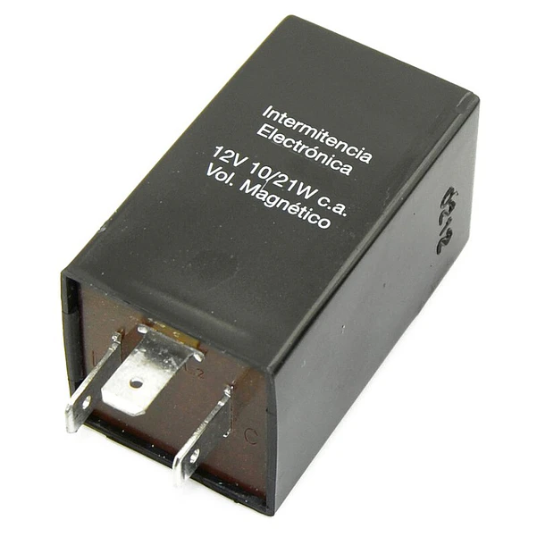 Relé de piscas V PARTS CA 12V 1021W 3 terminais 1