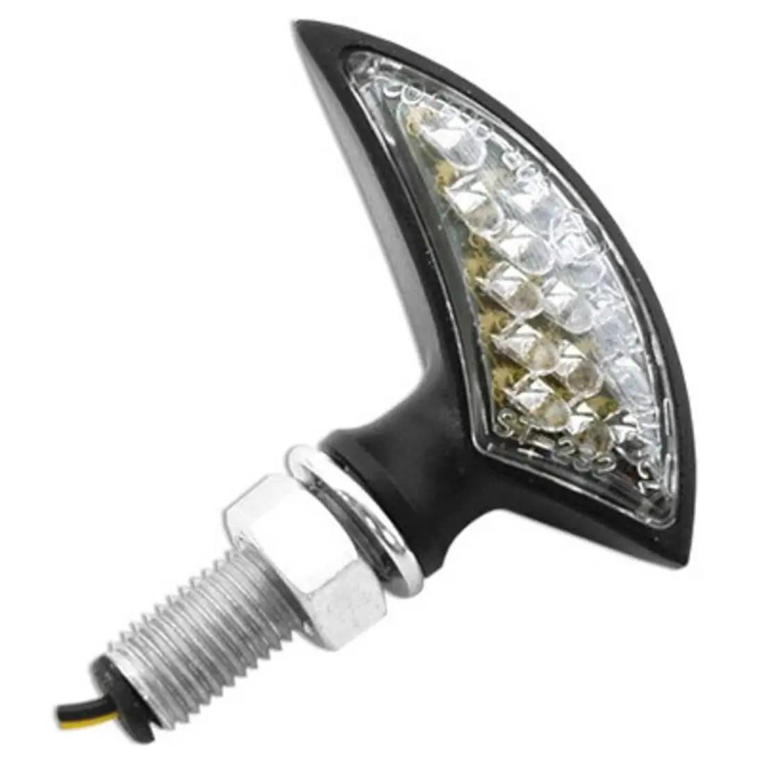 Conjunto de Piscas LED Universais V PARTS 12V/1W 25x58mm 1