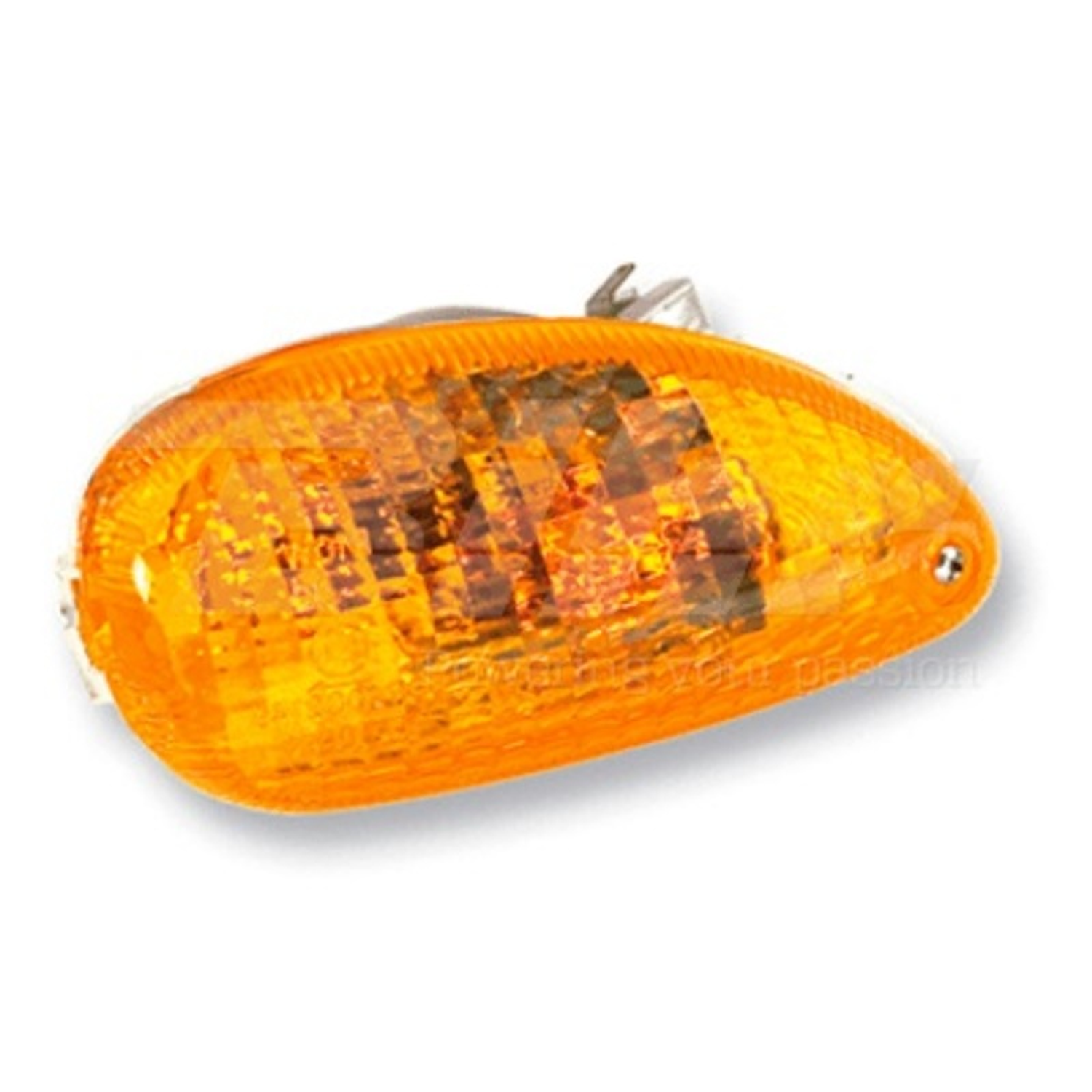 Vidro Pisca Traseiro Esq.