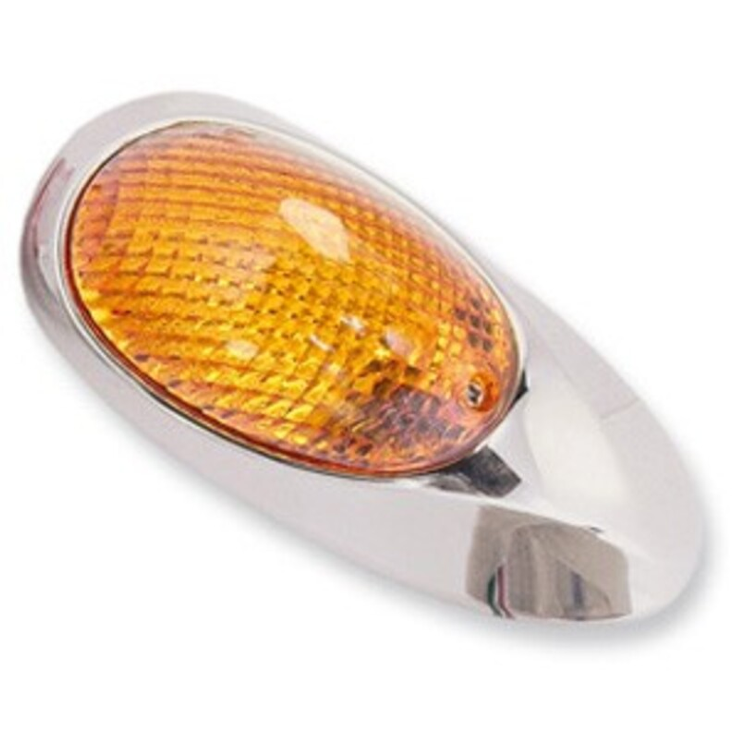 Vidro Pisca Traseiro Esq.