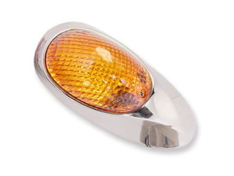 Vidro Pisca Traseiro Esq. 1