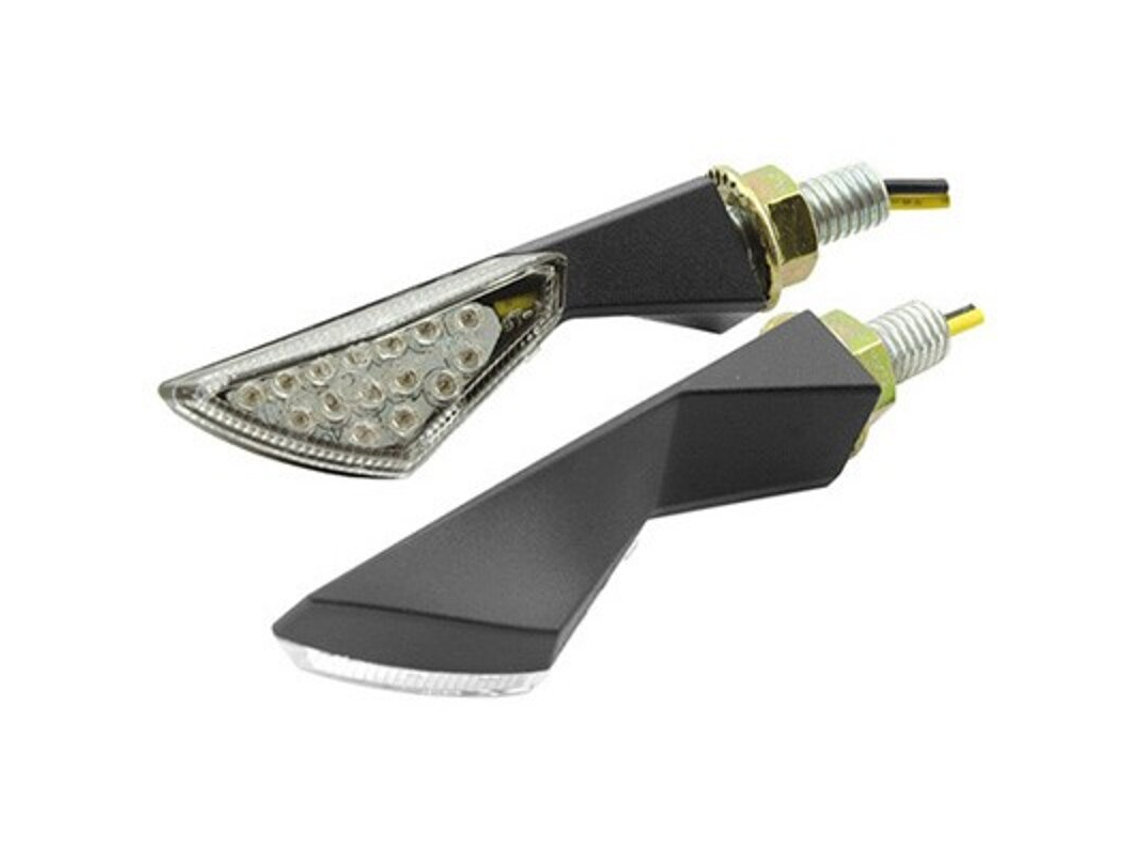 Conjunto de Piscas LED Universais V PARTS 12V/1W 44x18mm 1