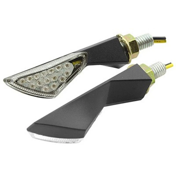 Conjunto de Piscas LED Universais V PARTS 12V/1W 44x18mm 1