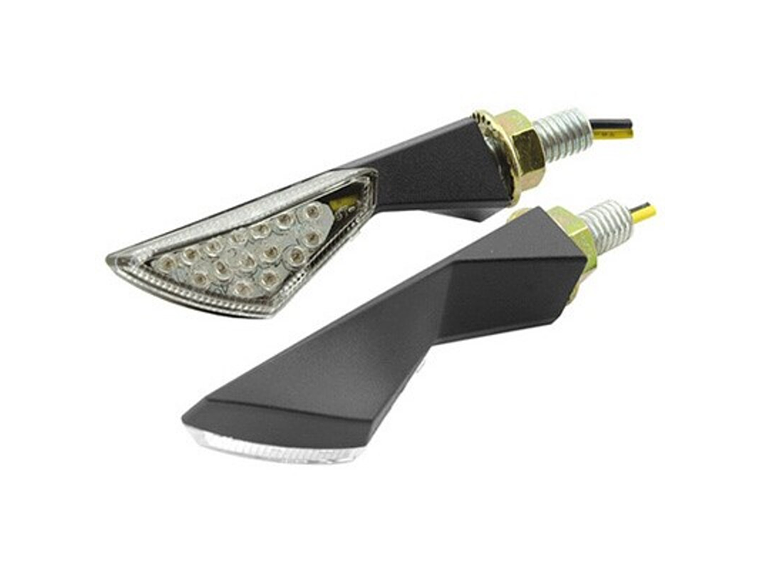 Conjunto de Piscas LED Universais V PARTS 12V/1W 44x18mm 1