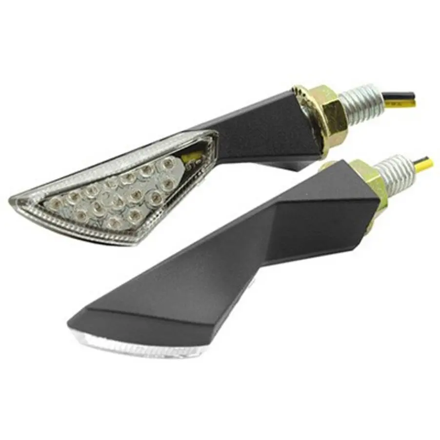 Conjunto de Piscas LED Universais V PARTS 12V/1W 44x18mm 1