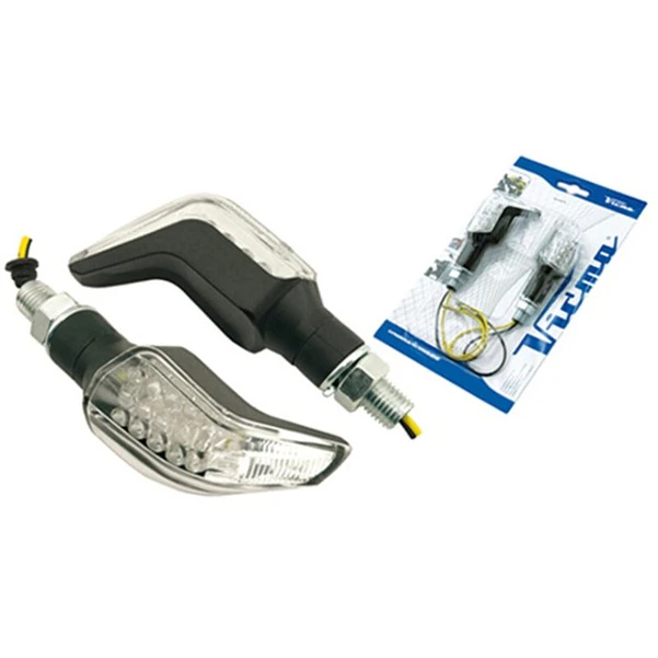 Conjunto de Piscas LED Universais V PARTS 12V/1W 50x27mm 1