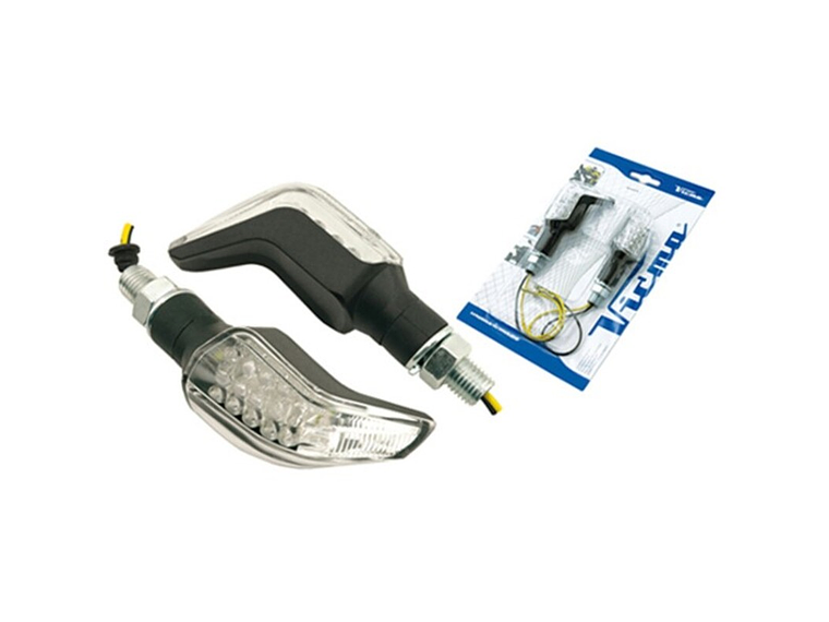 Conjunto de Piscas LED Universais V PARTS 12V/1W 50x27mm 1