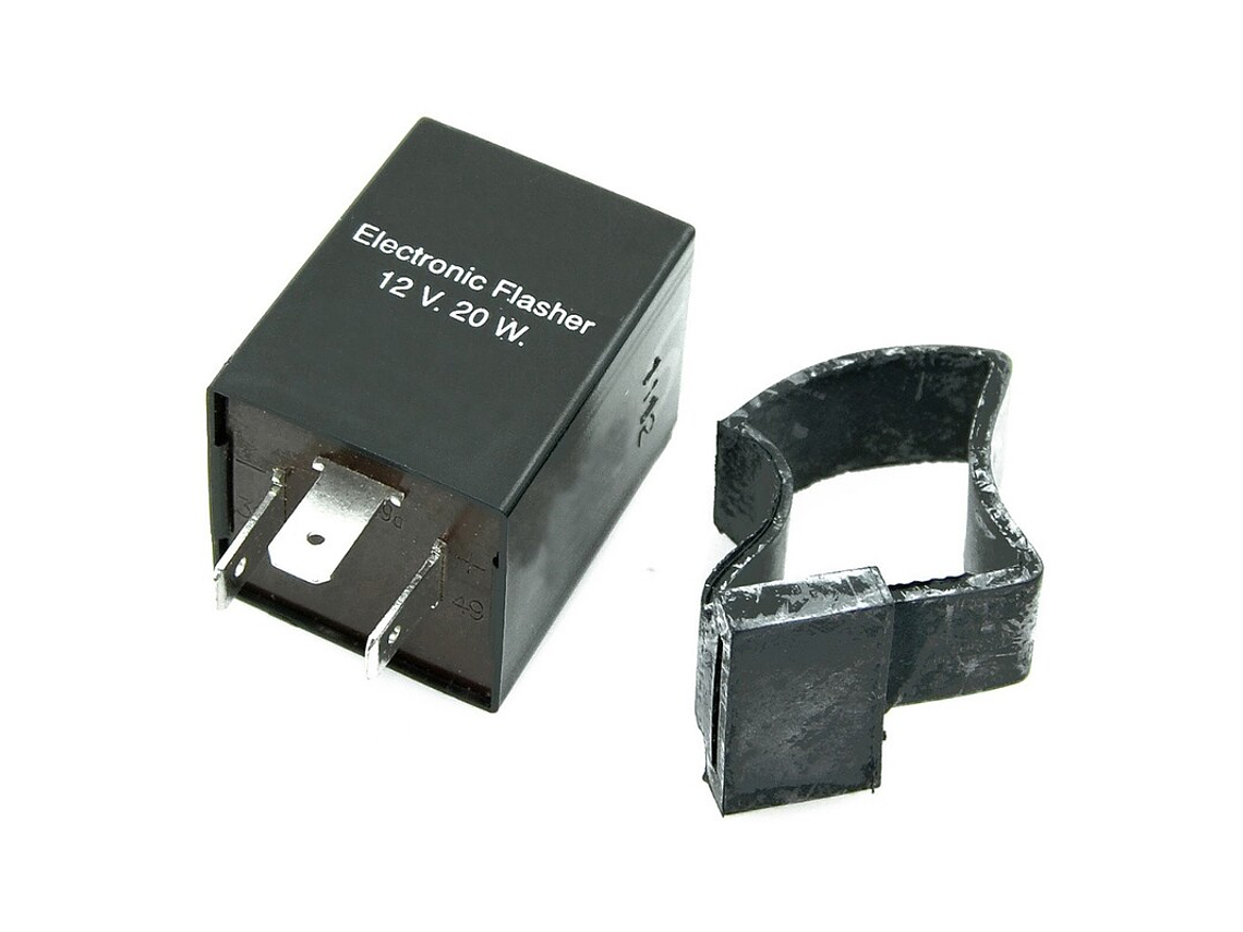 Relé de piscas V PARTS CC 12V 20W 1