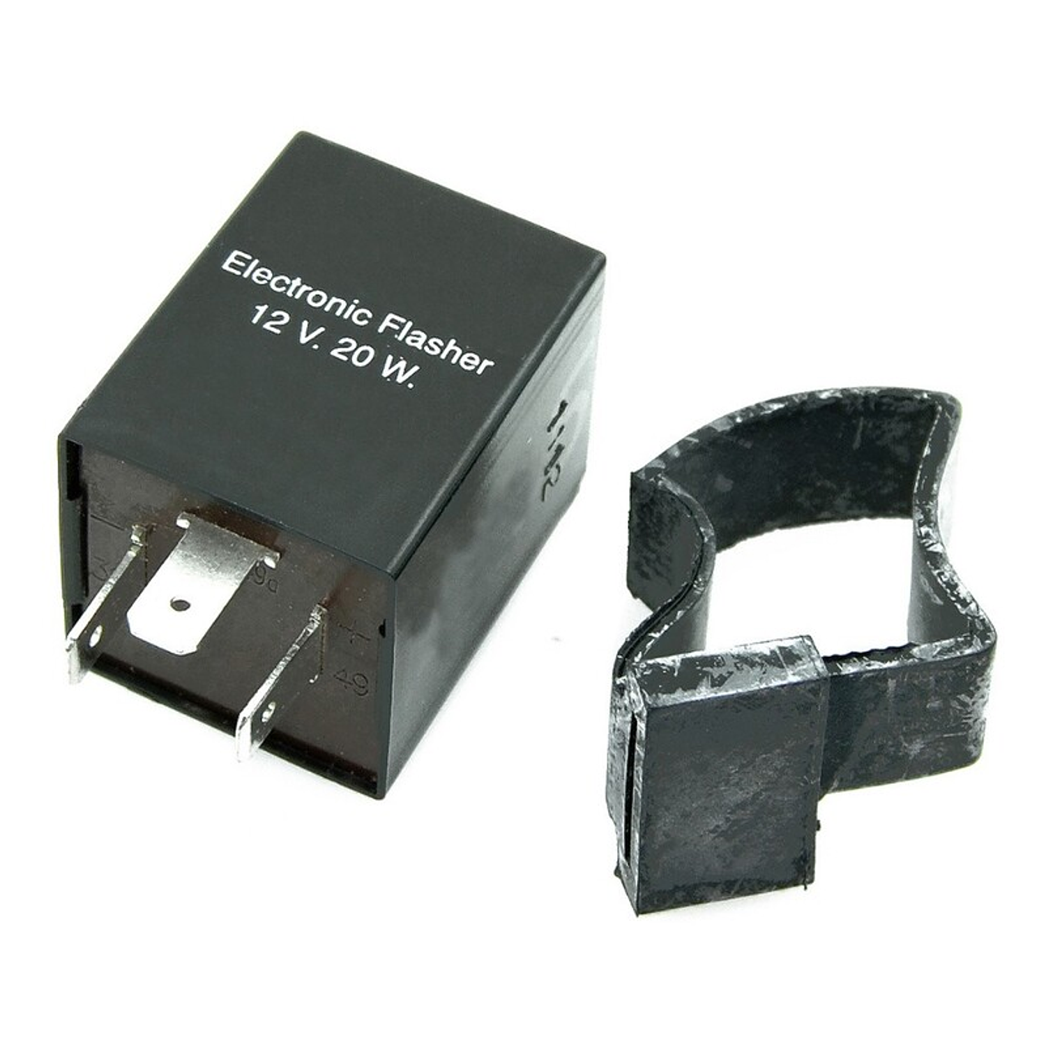 Relé de piscas V PARTS CC 12V 20W