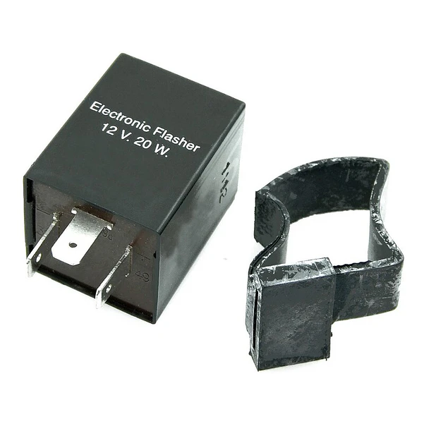 Relé de piscas V PARTS CC 12V 20W 1
