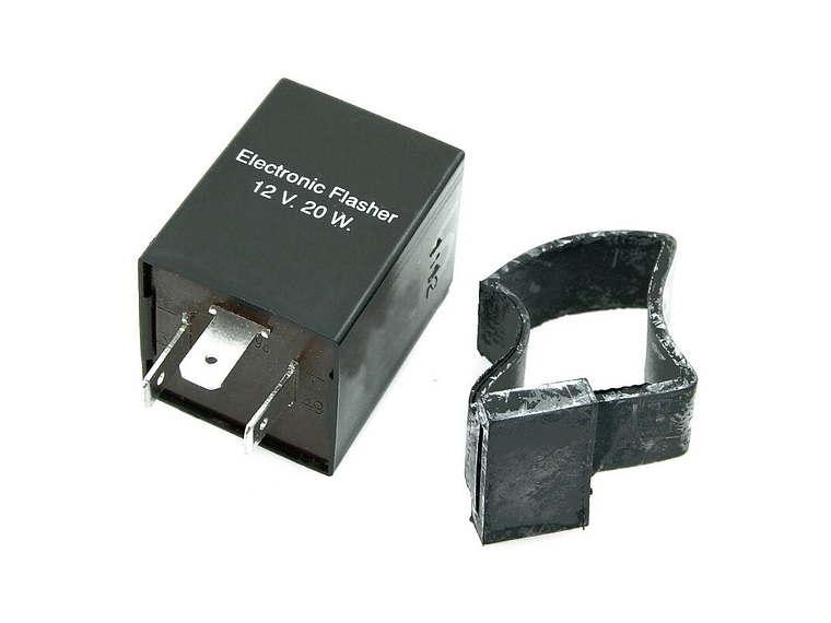 Relé de piscas V PARTS CC 12V 20W 1