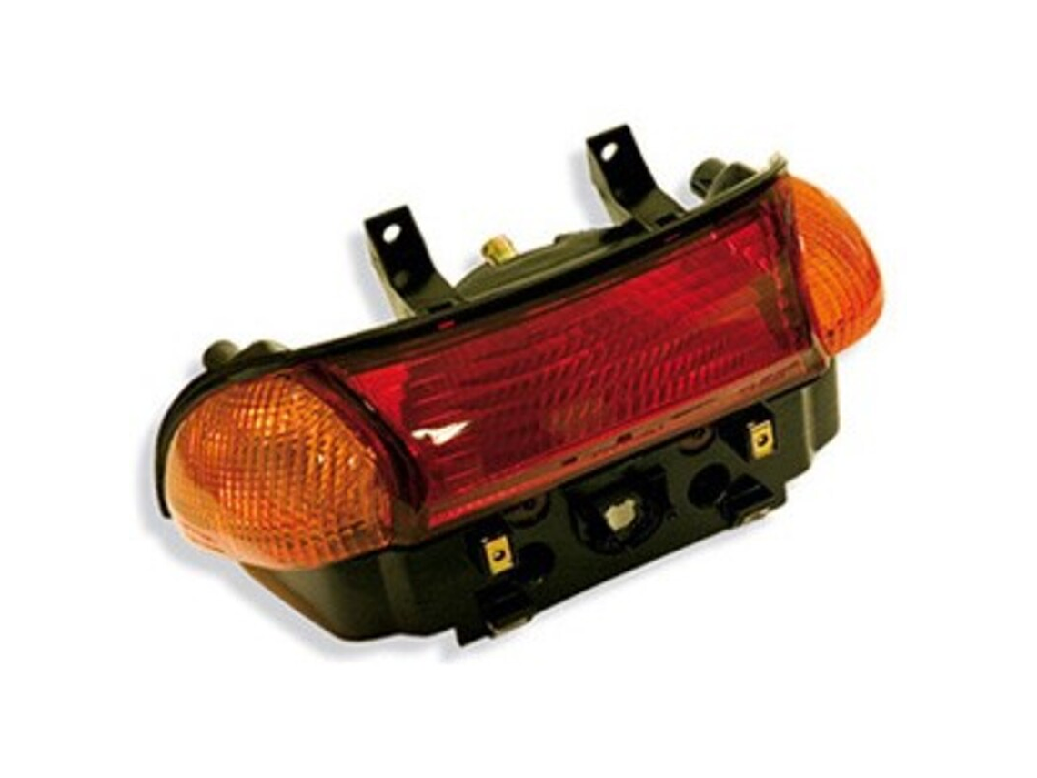 Vidro Pisca Esq. Luz Traseira 1