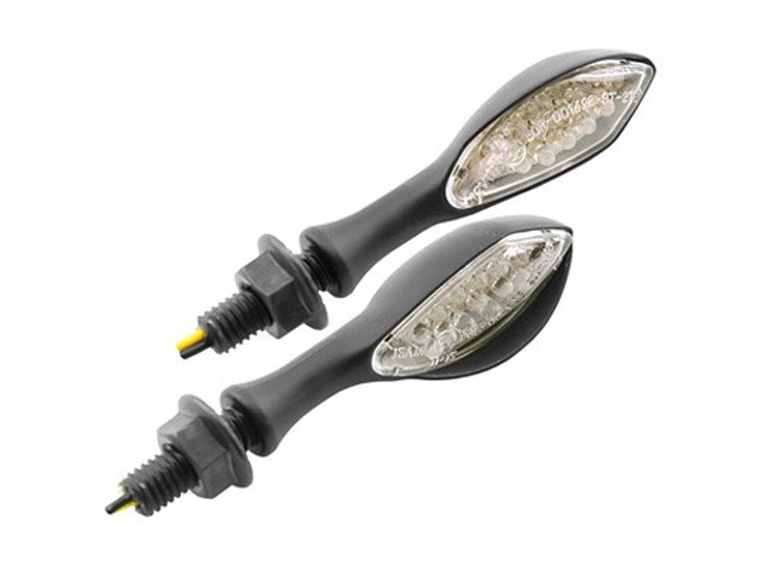 Pisca 16 LED com viseira tipo pera 1