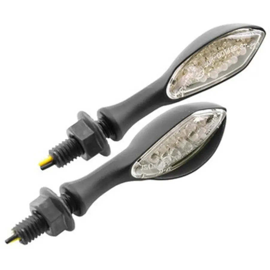 Pisca 16 LED com viseira tipo pera 1