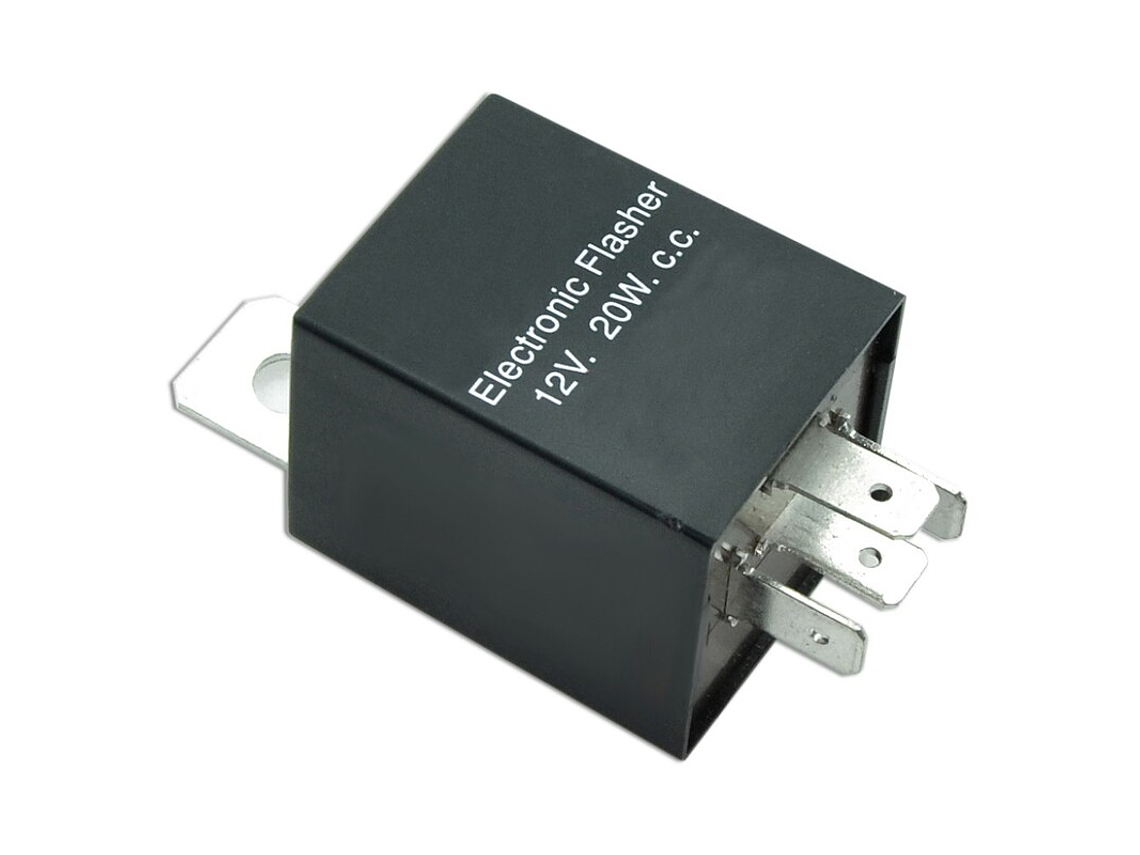 Relé de piscas V PARTS CC 12V 20W 1