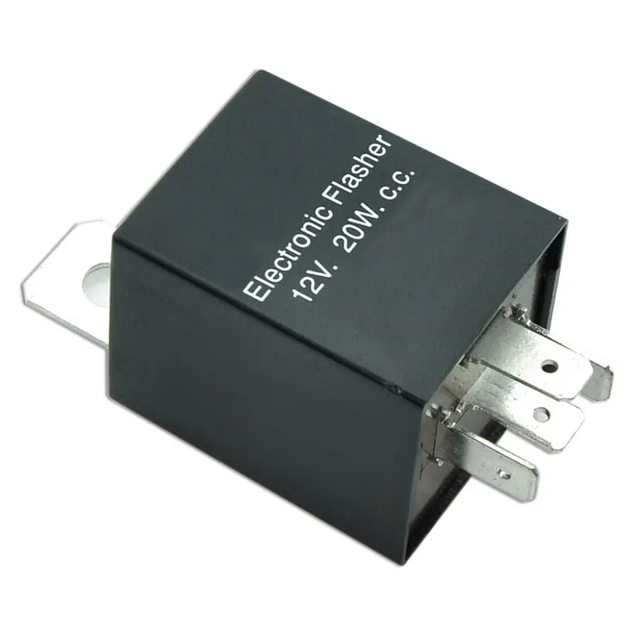 Relé de piscas V PARTS CC 12V 20W 1