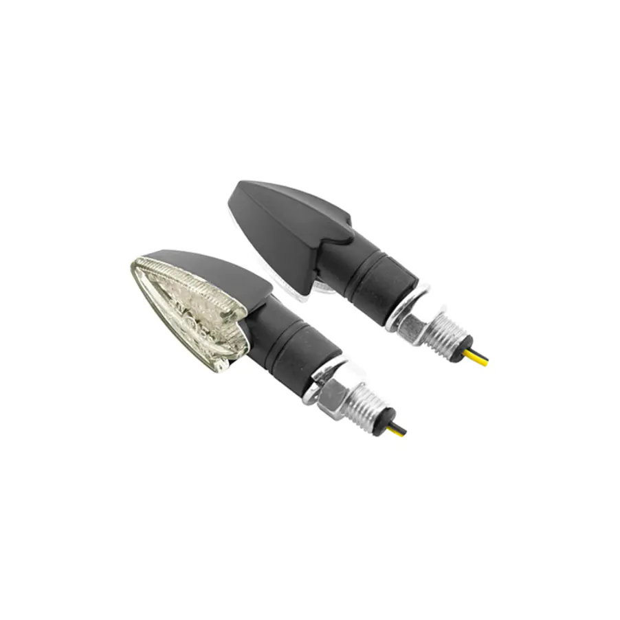 Conjunto de Piscas LED Universais V PARTS 12V/1W 41x23mm 1