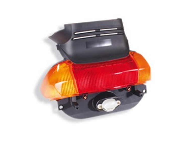 Vidro Pisca Traseiro Esq. 1