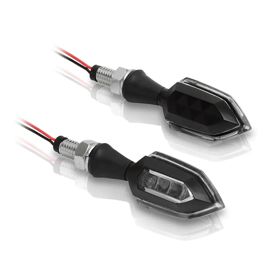 Conjunto de Piscas Zinc LED V PARTS 12V1.6W 62x23mm 1