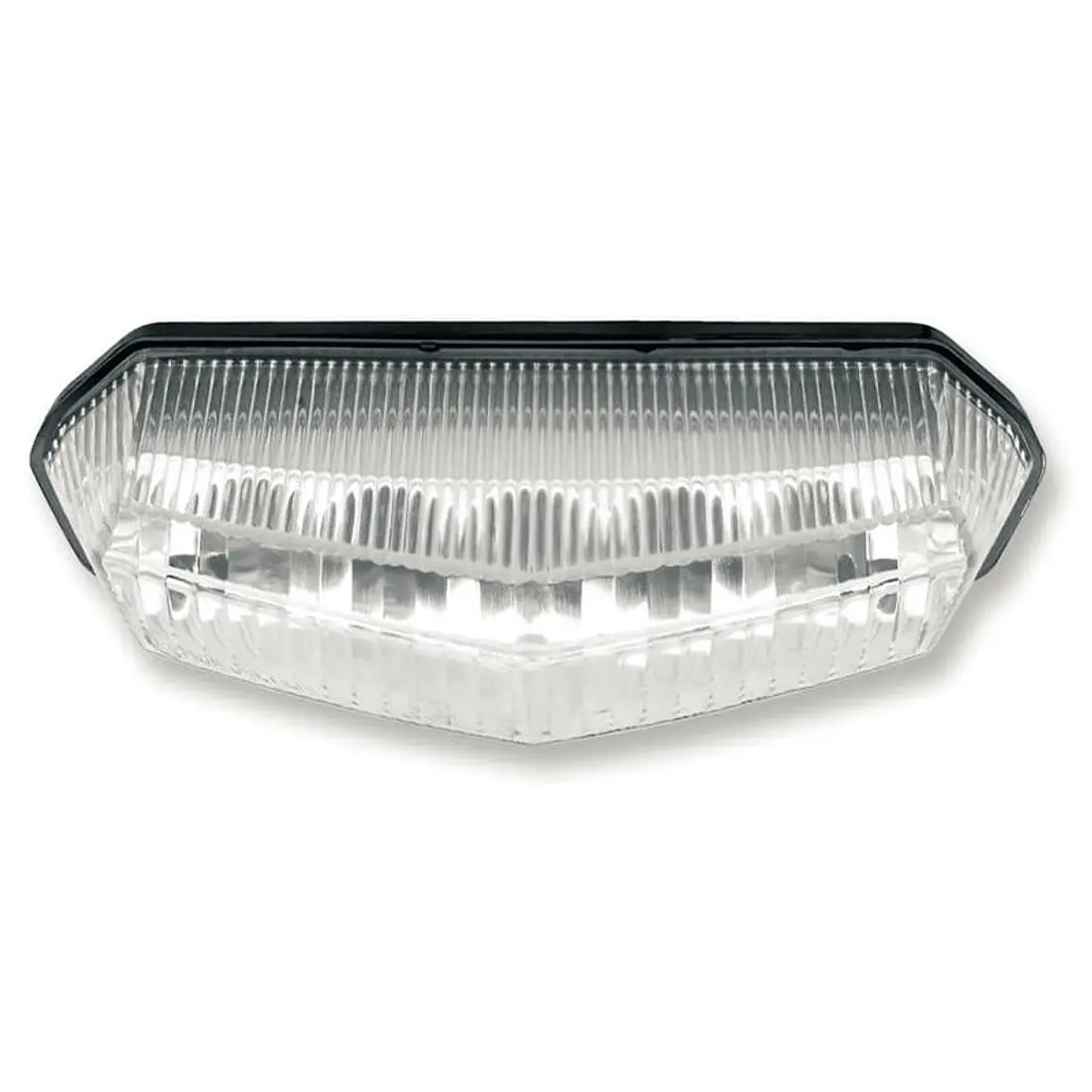 Luz Traseira V PARTS LED com piscas integrados, fumada, MBK/Yamaha 1