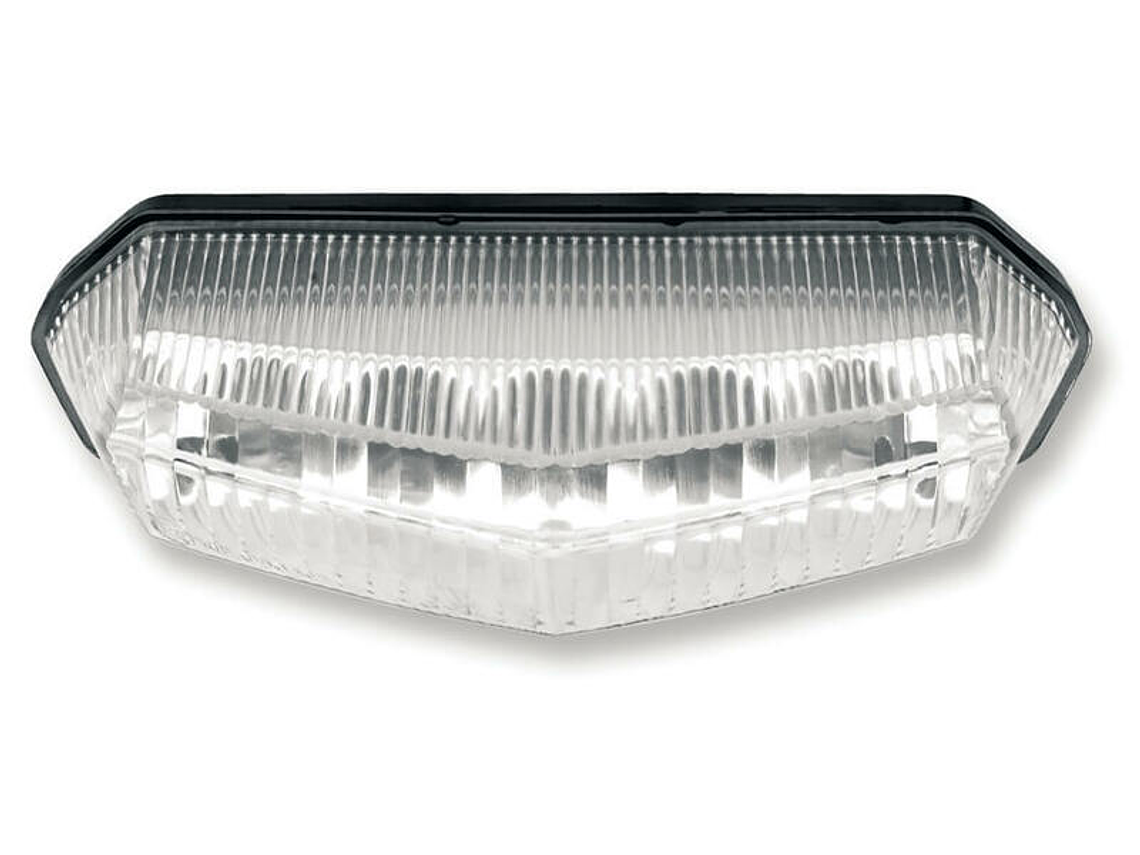 Luz Traseira V PARTS LED com piscas integrados, fumada, MBK/Yamaha 1