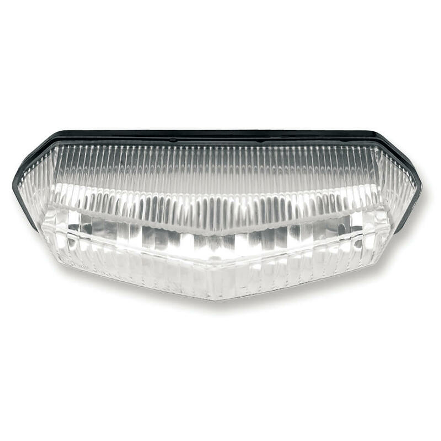 Luz Traseira V PARTS LED com piscas integrados, fumada, MBK/Yamaha