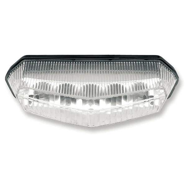 Luz Traseira V PARTS LED com piscas integrados, fumada, MBK/Yamaha 1