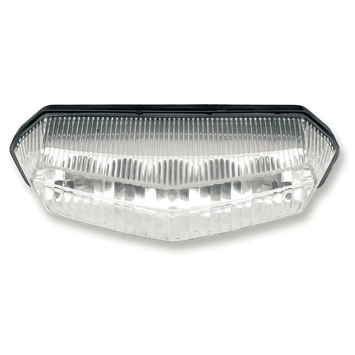 Luz Traseira V PARTS LED com piscas integrados, fumada, MBK/Yamaha 1