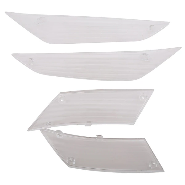 Vidro pisca V PARTS tipo OEM, LED, transparente, Piaggio Zip 50 1
