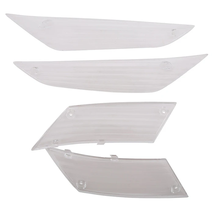 Vidro pisca V PARTS tipo OEM, LED, transparente, Piaggio Zip 50 1