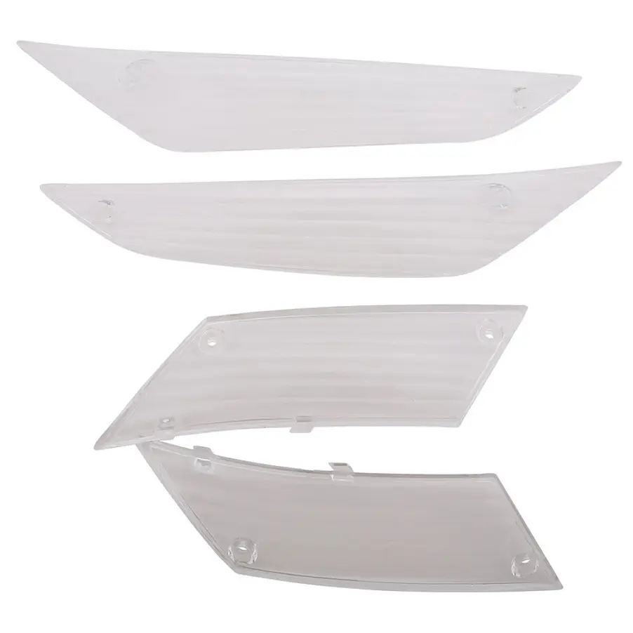 Vidro pisca V PARTS tipo OEM, LED, transparente, Piaggio Zip 50 1