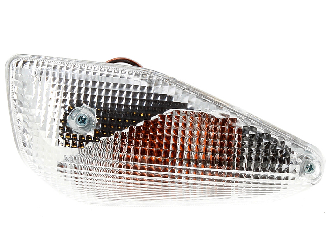 Pisca frente direita V PARTS tipo OEM, translúcido 1