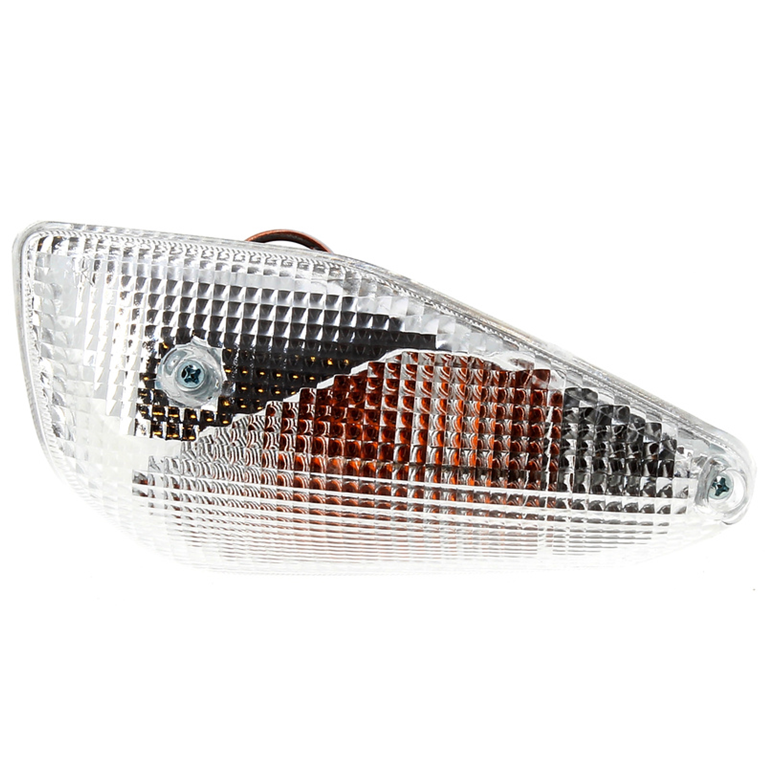 Pisca frente direita V PARTS tipo OEM, translúcido