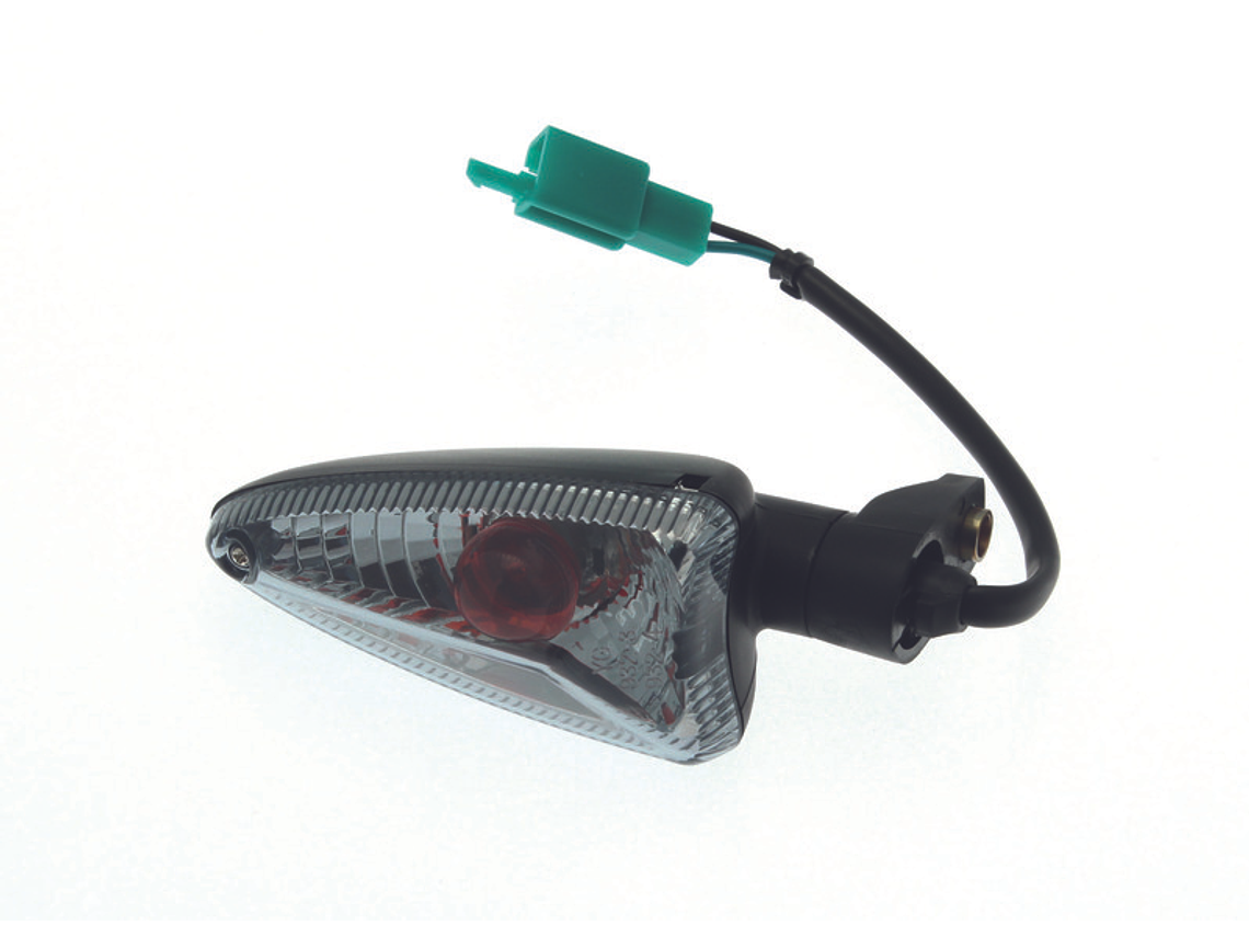 Pisca frente Esquerda/trás direita V PARTS tipo OEM, translúcido 1