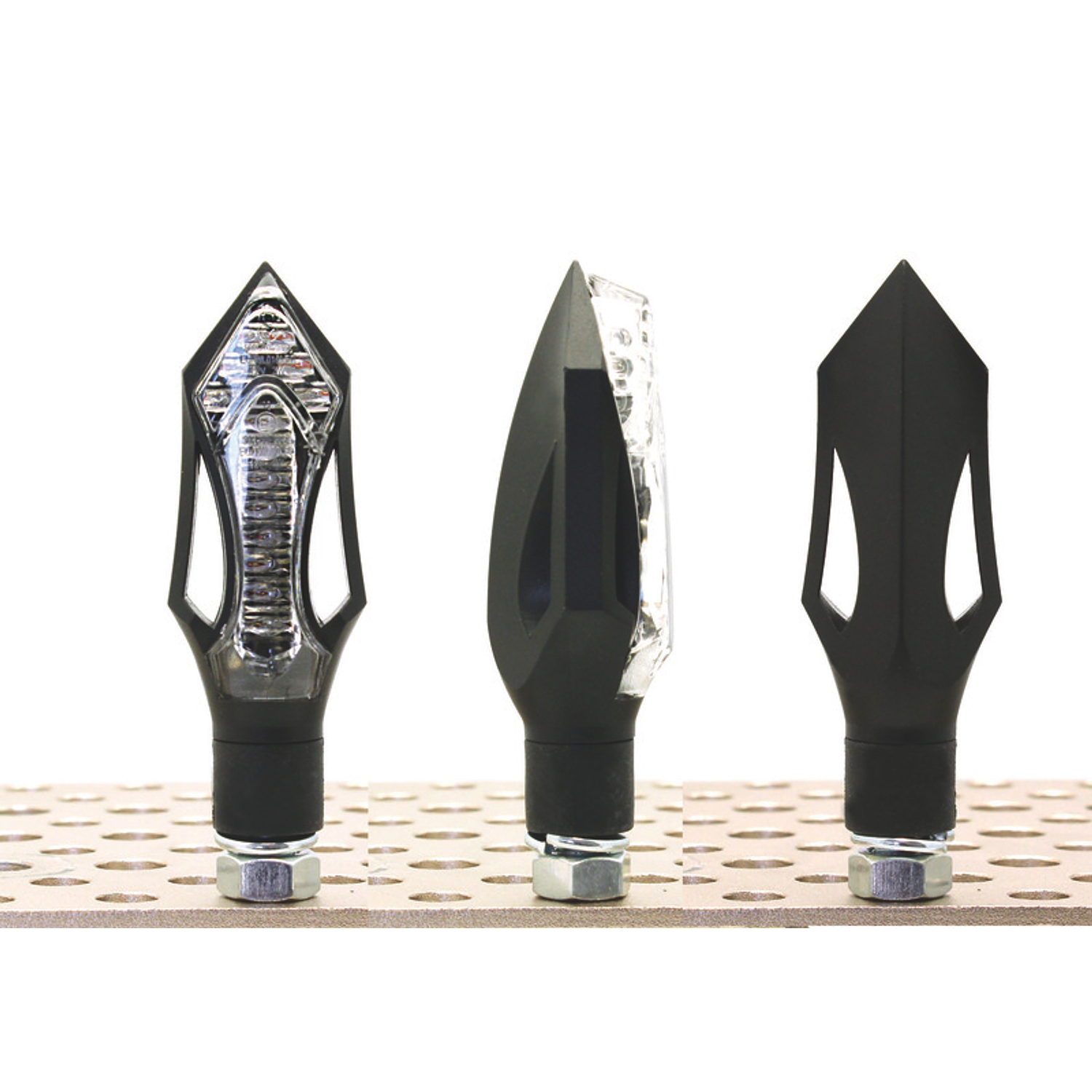 Piscas V PARTS Arrow LED preto universal