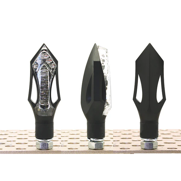Piscas V PARTS Arrow LED preto universal 1
