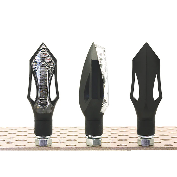 Piscas V PARTS Arrow LED preto universal 1