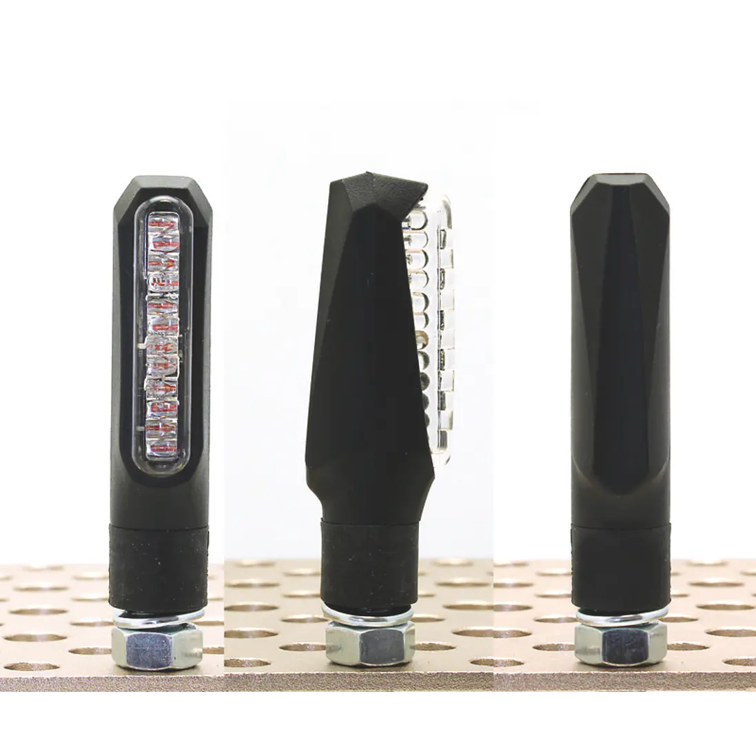 Piscas V PARTS Line LED preto universal 1