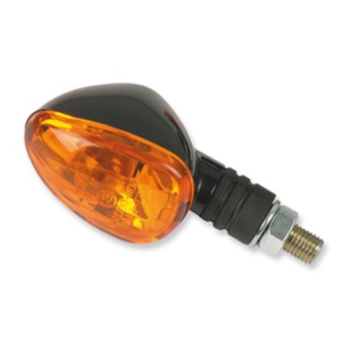 Conjunto de Piscas Universais V PARTS Braço Curto preto. Cristal âmbar 1